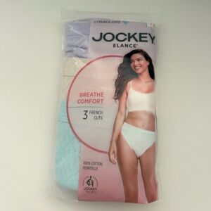 Jockey Elance Women's Breathable Panties - White